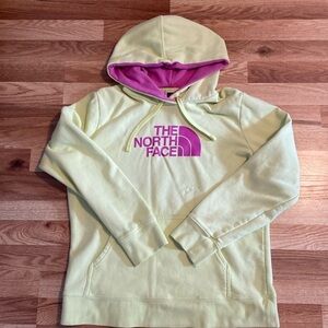 NORTH FACE HOODIE in size Large.